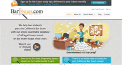 Desktop Screenshot of barissues.com